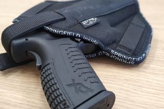 Falco nylonové prodyšné IWB pouzdro pro skryté nošení zbraně Glock 26, černé pravé