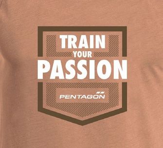Pentagon Astir Train your passion tílko, bílá