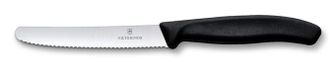 Victorinox set 2 nožů a škrabky, černý