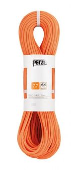 Petzl Paso Guide 7,7 mm poloviční impregnované lano 60 m, oranžové