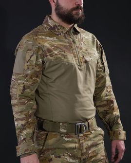 Pentagon Ranger taktický nátělník s dlouhým rukávem, wolf grey
