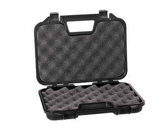 SRC plastový kufr na krátkou zbraň, černý