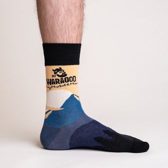 Waragod Stromper Outdoor ponožky, černá