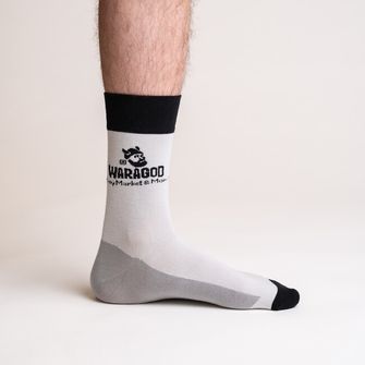Waragod Stromper ponožky, white