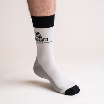 Waragod Stromper ponožky, white