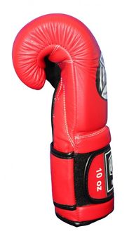 Katsudo box rukavice Profesionál II, červená