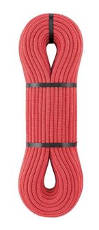 Petzl ARIAL 9,5 mm, červené lano 80m