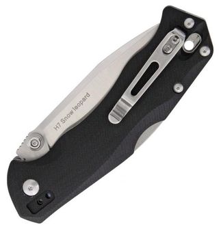 Real Steel otvírací nůž H7 Snow Leopard Satin, 21,2cm