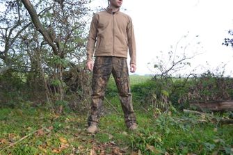 Loshan DarkForrest pánské kalhoty vzor Real tree tmavé