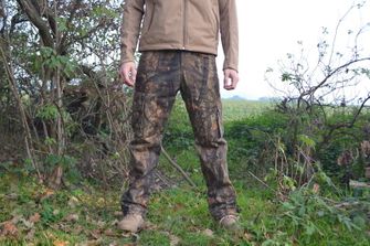 Loshan DarkForrest pánské zateplené kalhoty vzor Real tree tmave