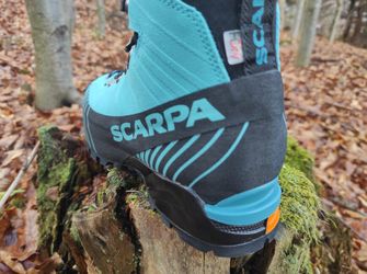 SCARPA dámská trekingová obuv Ribelle HD, tyrkysová