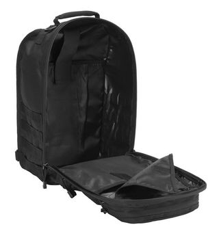 Brandit US Cooper Sling Large batoh jednopruhový, černý 22l