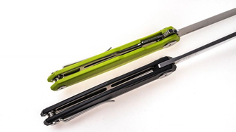 Real Steel otvírací nůž G3 Puukko Light Green, 20,7cm
