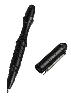 Mil-tec taktické pero 16cm, černé