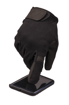 Mil-tec Touch taktické rukavice, černé