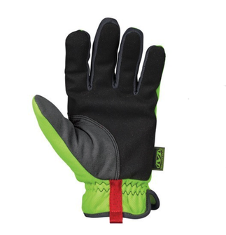 Mechanix Safety FastFit rukavice bezpečnostní, žluté reflexní