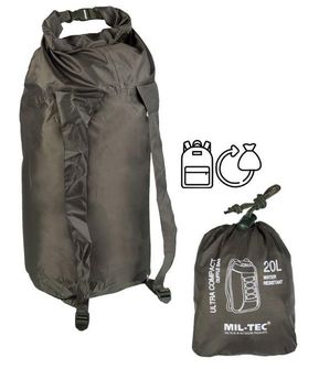 Mil-Tec ultra kompaktní batoh, olivový 20l