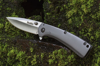 Smith&#039;s zavírací nůž Furrow Knife 3 in Blade, 17,5 cm