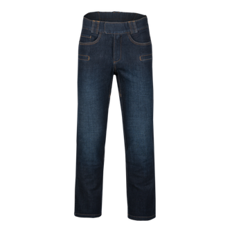 Helikon Greyman Tactical jeans kalhoty denim dark blue