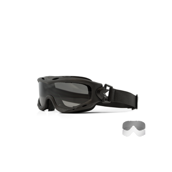 WILEY X taktické brýle SPEAR - kouřové + čirá skla / matný černý rám