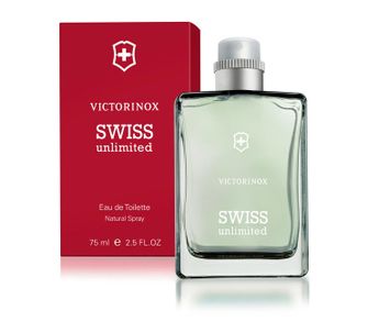 Victorinox Swiss Unlimited Eau de Toilette toaletní voda pro muže 75 ml