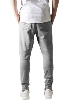 Urban Classics pánské kalhoty, sivá