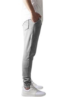 Urban Classics pánské kalhoty, sivá