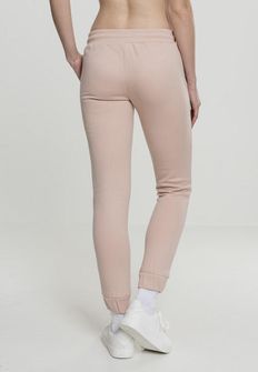 Urban Classics Dámské Ladies Sweatpants tepláky, růžové