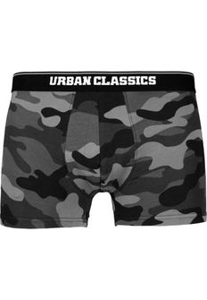 Urban Classics pánské boxerky 2-pack, darkcamo