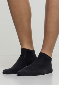 Urban Classics kotníkové ponožky 5 párů, černá