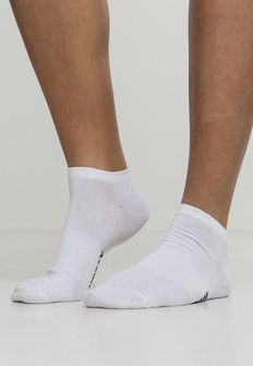 Urban Classics kotníkové ponožky 5 párů, bílá