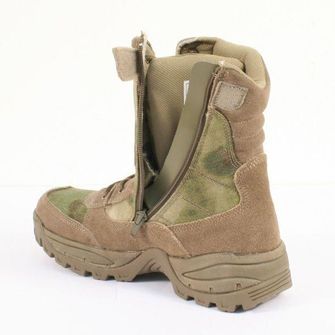 Mil-Tec taktická obuv na zip, A-Tacs FG