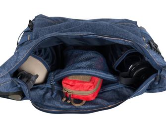 Helikon-Tex Buschcraft Nylon® taška, melange blue