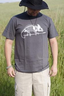 Helikon-Tex krátké tričko chameleon šedé