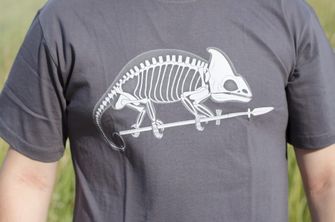 Helikon-Tex krátké tričko chameleon šedé