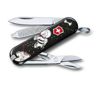 Victorinox, Classic LE 2017 Space walk,  kapesní nůž