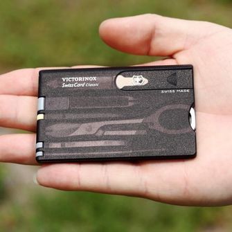 Victorinox SwissCard multifunkční karta 10v1 černá