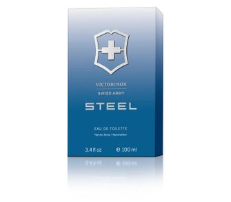 Victorinox Swiss Army Steel Eau de Toilette 100 ml