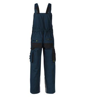 Rimeck Ranger pánské pracovní kalhoty na šle Cordura®, tmavomodré