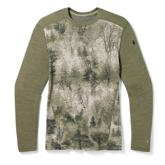 Smartwool, Funkční triko s dlouhým rukávem M MERINO 250 BASELAYER CREW BOXED, winter moss forest