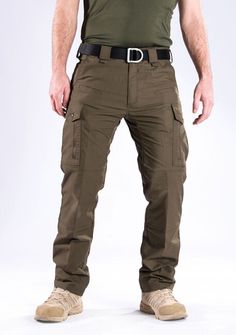 Pentagon Ranger kalhoty 2.0 Rip Stop, camo green