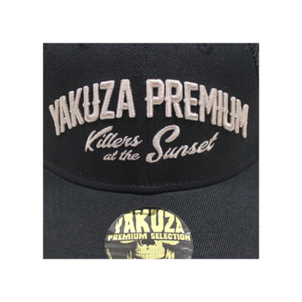 Yakuza Premium trucker kšiltovka, černá