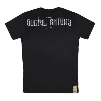 Yakuza Premium pánské triko 3304, černé