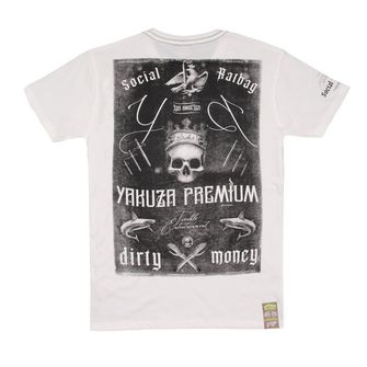 Yakuza Premium pánské triko 3307, natur