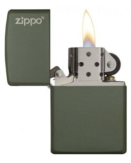 Zippo benzínový zapalovačolivový matný