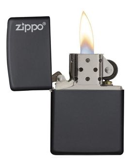 Zippo benzínový zapalovač černý matný