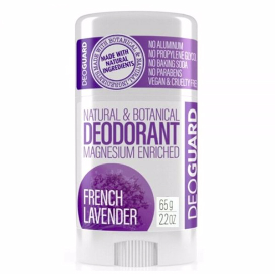 DEOGUARD tuhý deodorant, levandule 65g