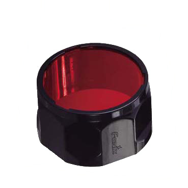 Fenix filtr pro svítilny AOF-L, červený