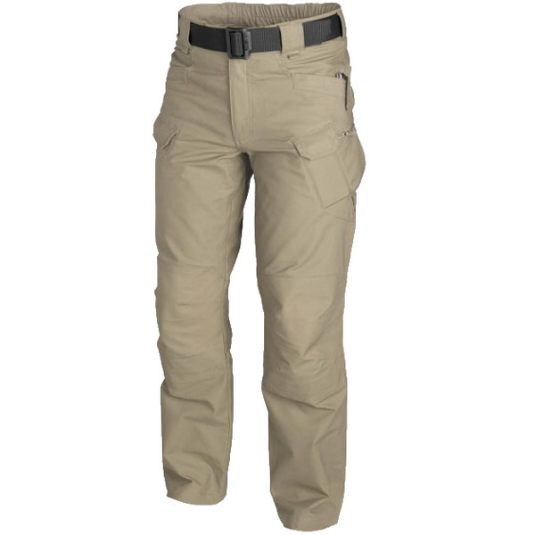Helikon Urban Tactical Rip-Stop polycotton kalhoty khaki - XL–Regular