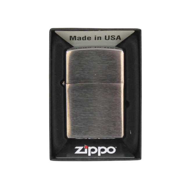 MFH Zippo originální zapalovač, chromový